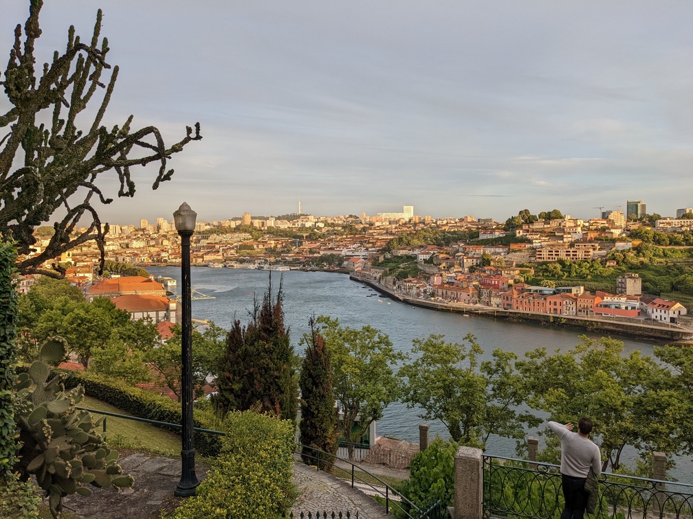 The Douro, from the north this time